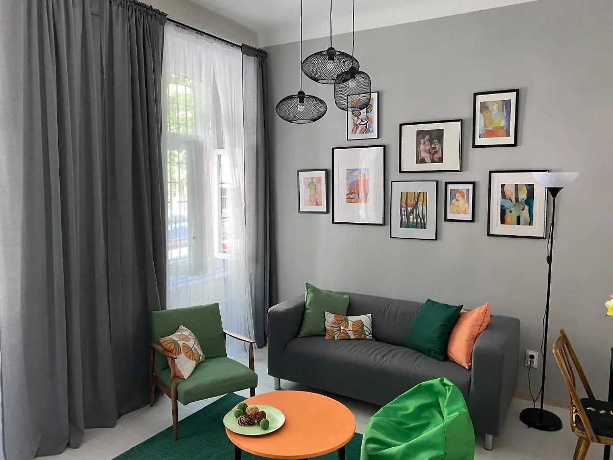 Aladar Apartment Budapest