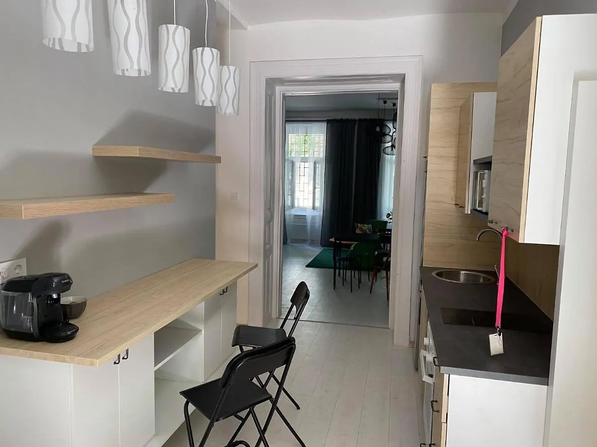 Aladar Apartment Budapest 0*,